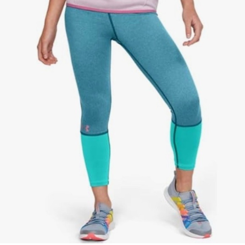 Under Armour Youth HeatGear Ankle Crop Leggings
